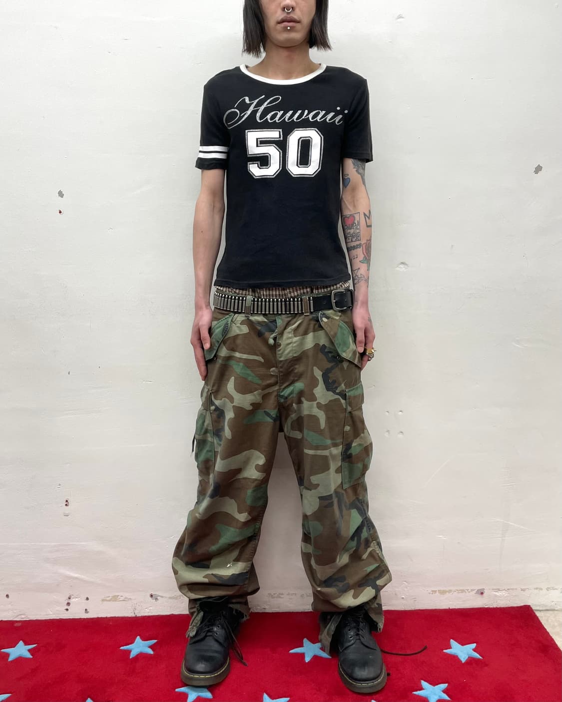 Glossy 50 Lettering T-Shirt  상품이미지3