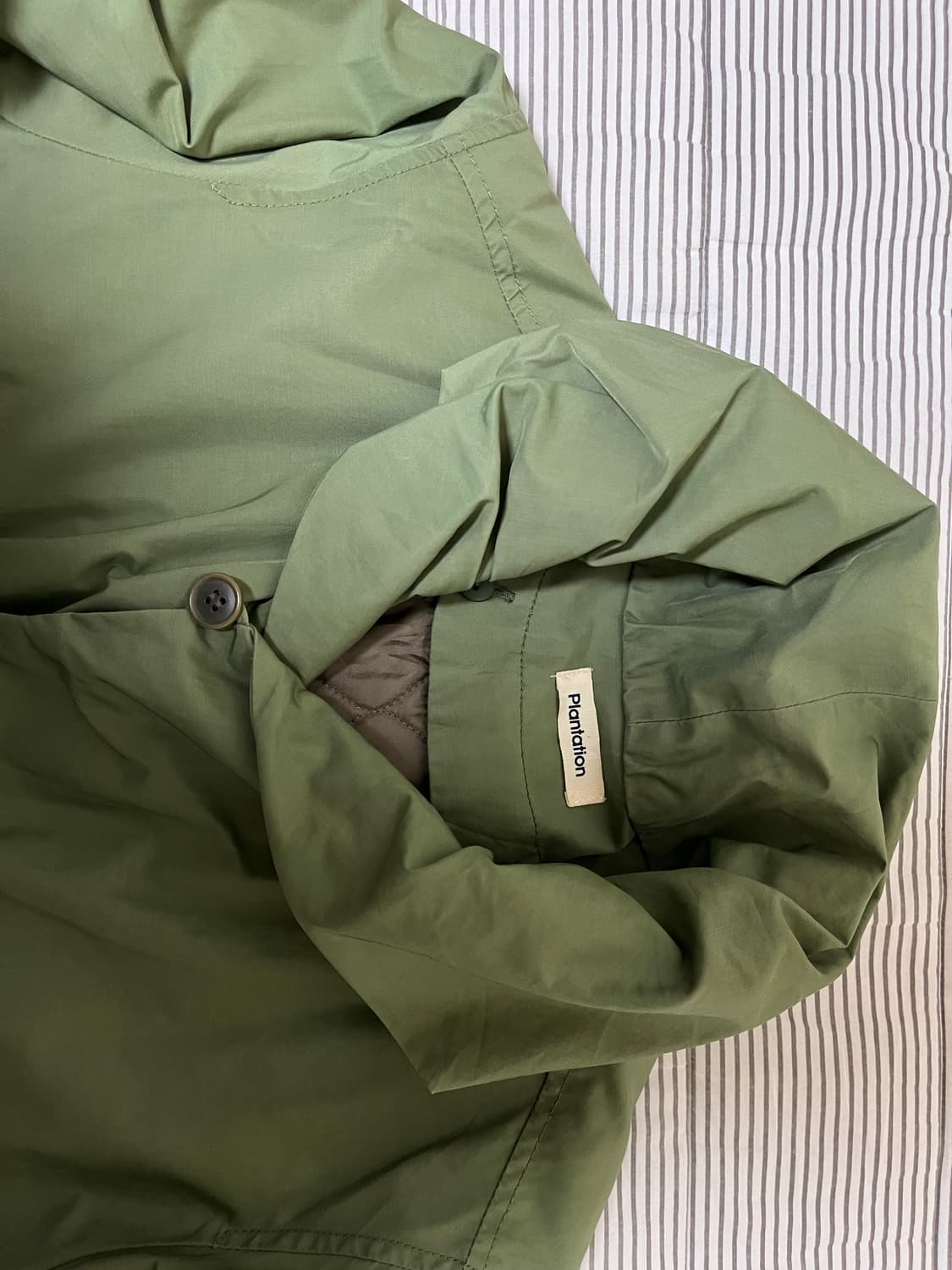 이세이 미야케 플랜테이션 나일론 자켓 상품이미지4