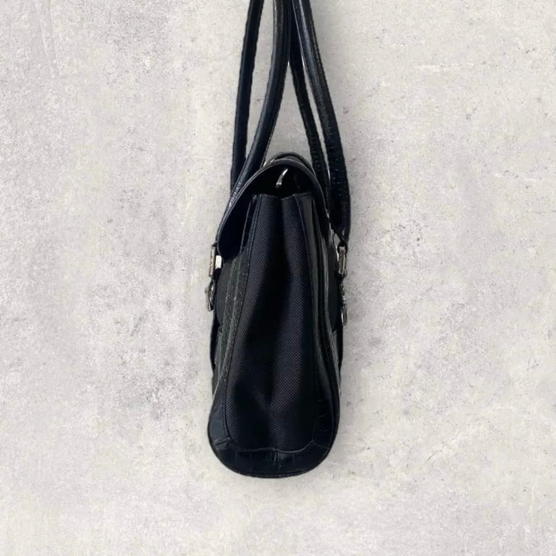 빈티지 메트로시티 블랙 토트백 가방 빈티지 갸루 오네갸루 와투케 히메갸루 상품이미지3