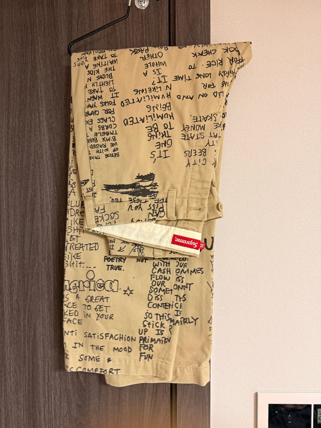 슈프림 곤즈 치노팬츠 32 상품이미지2