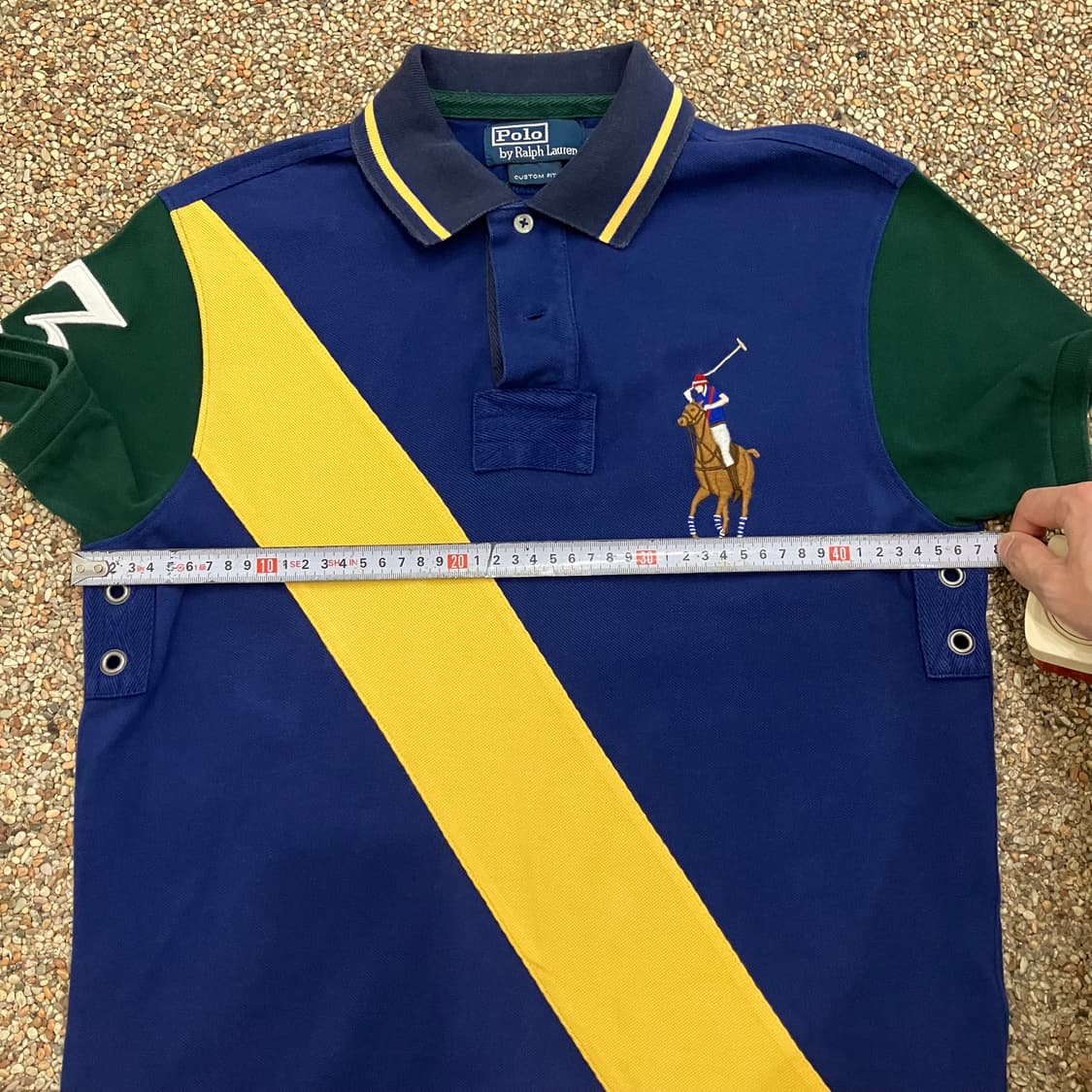 98 폴로 빅포니 카라 반팔 상품이미지6