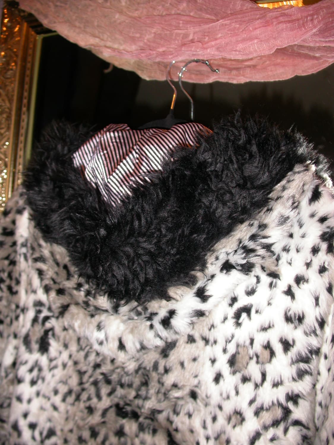 Vintage leopard fur coat 상품이미지3