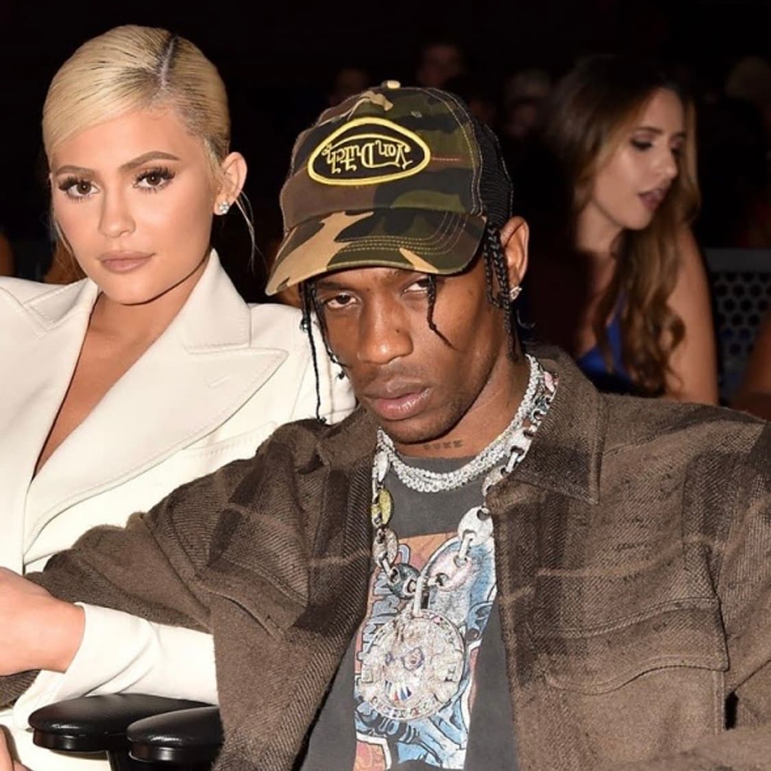 Y2K 00s 본 더치 Von Dutch 로고 브라운 베이직 비니 상품이미지7