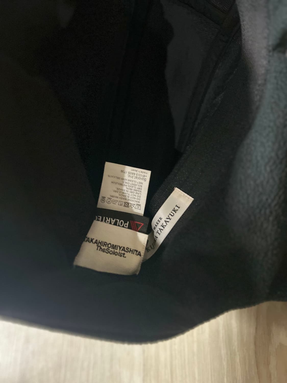 솔로이스트 22aw 플라이트캡  상품이미지10