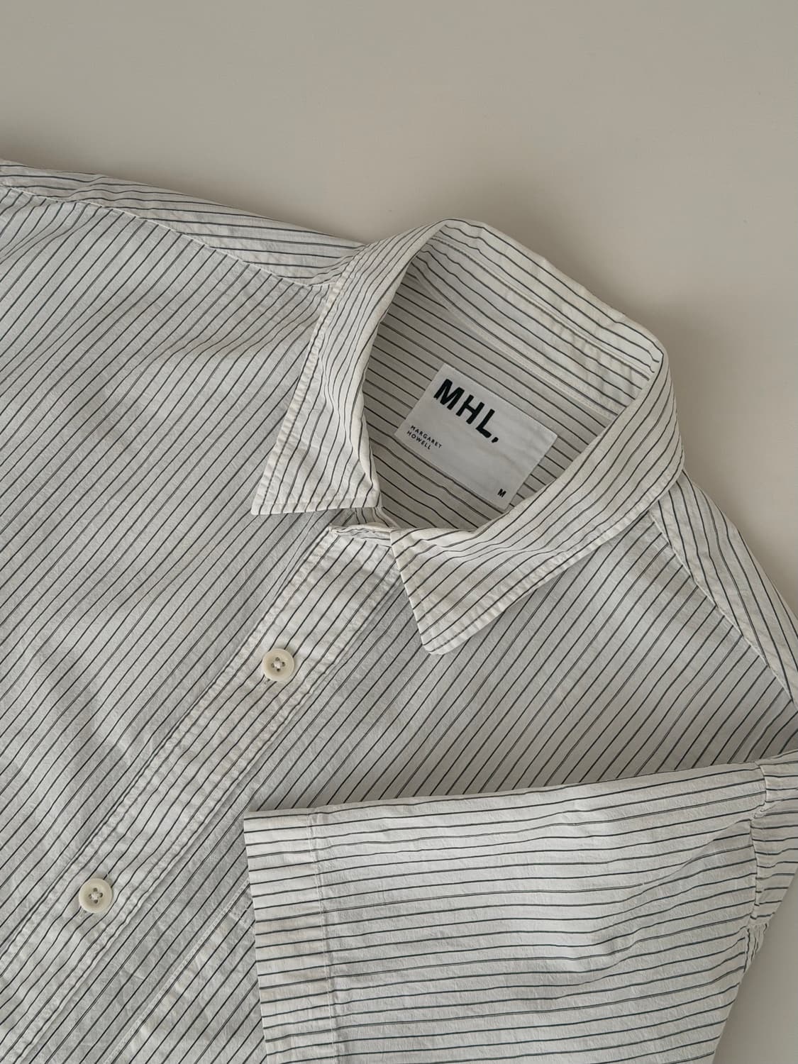 마가렛호웰 반팔셔츠 M 상품이미지1