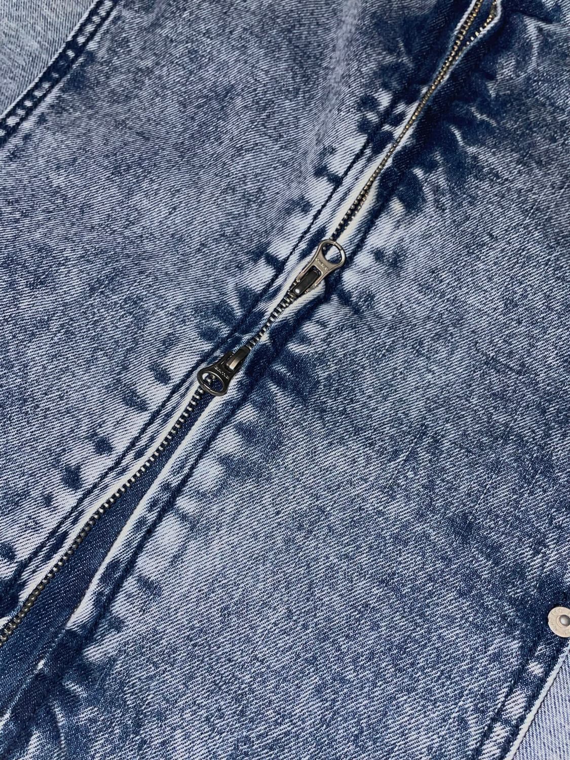 크리틱 데님 후드 자켓 상품이미지4