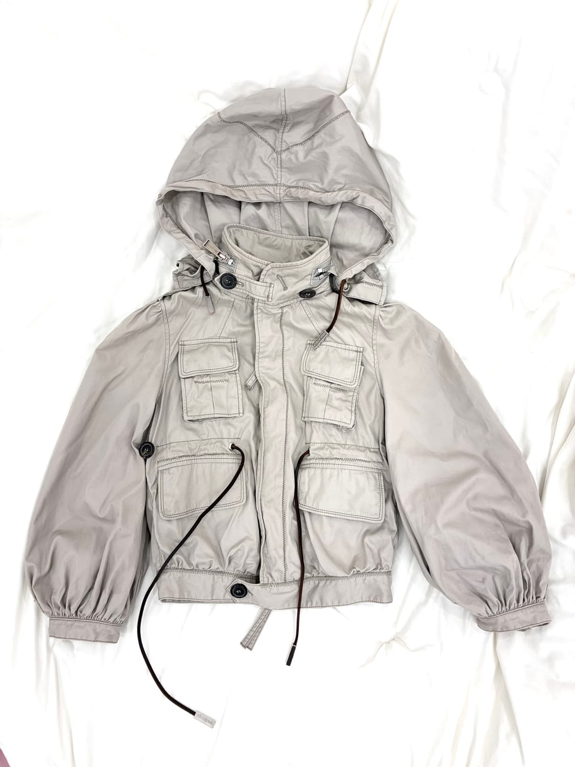 디스퀘어드 크롭 집업 상품이미지6