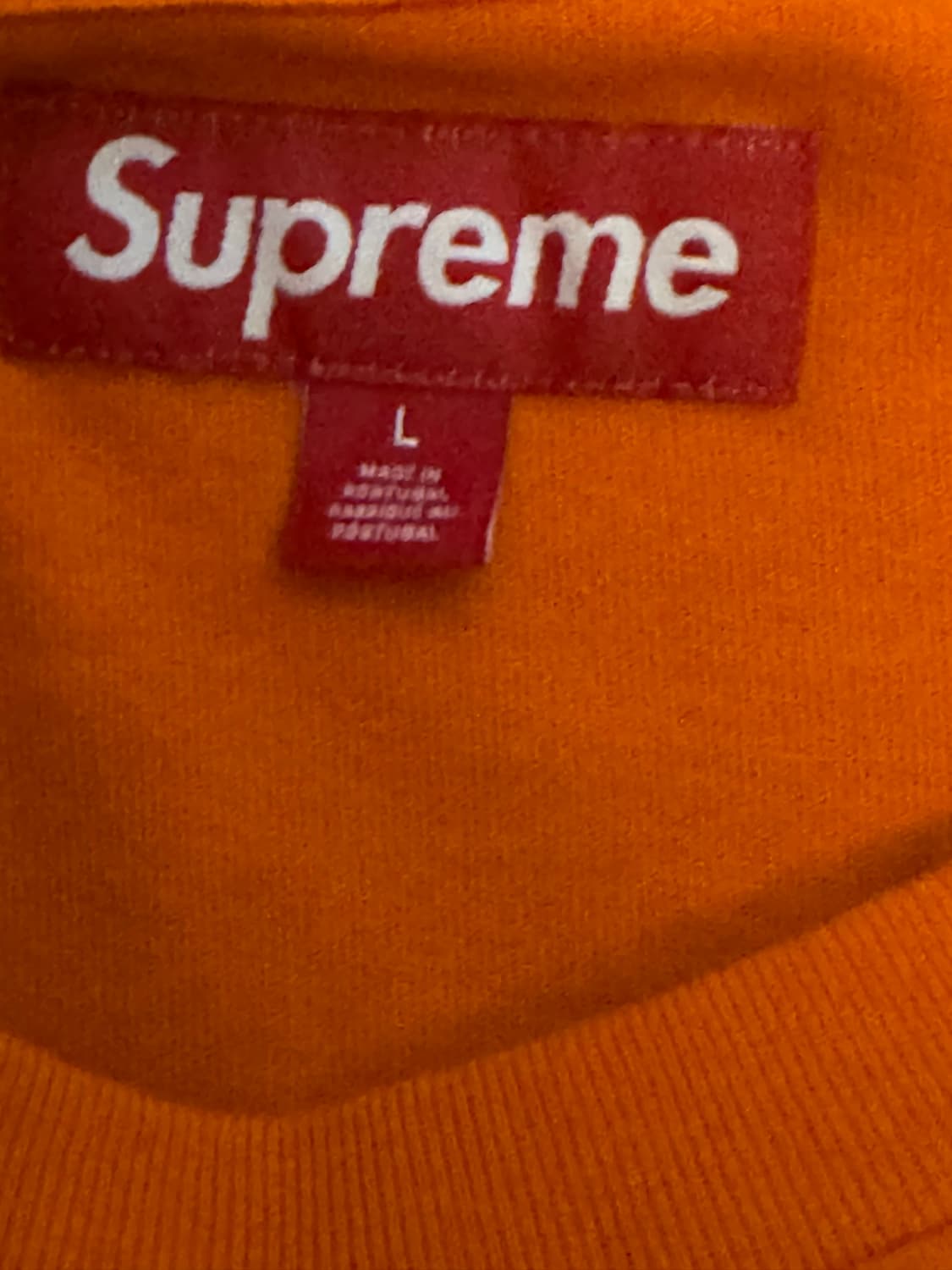 슈프림 스몰 박스로고 L 상품이미지3