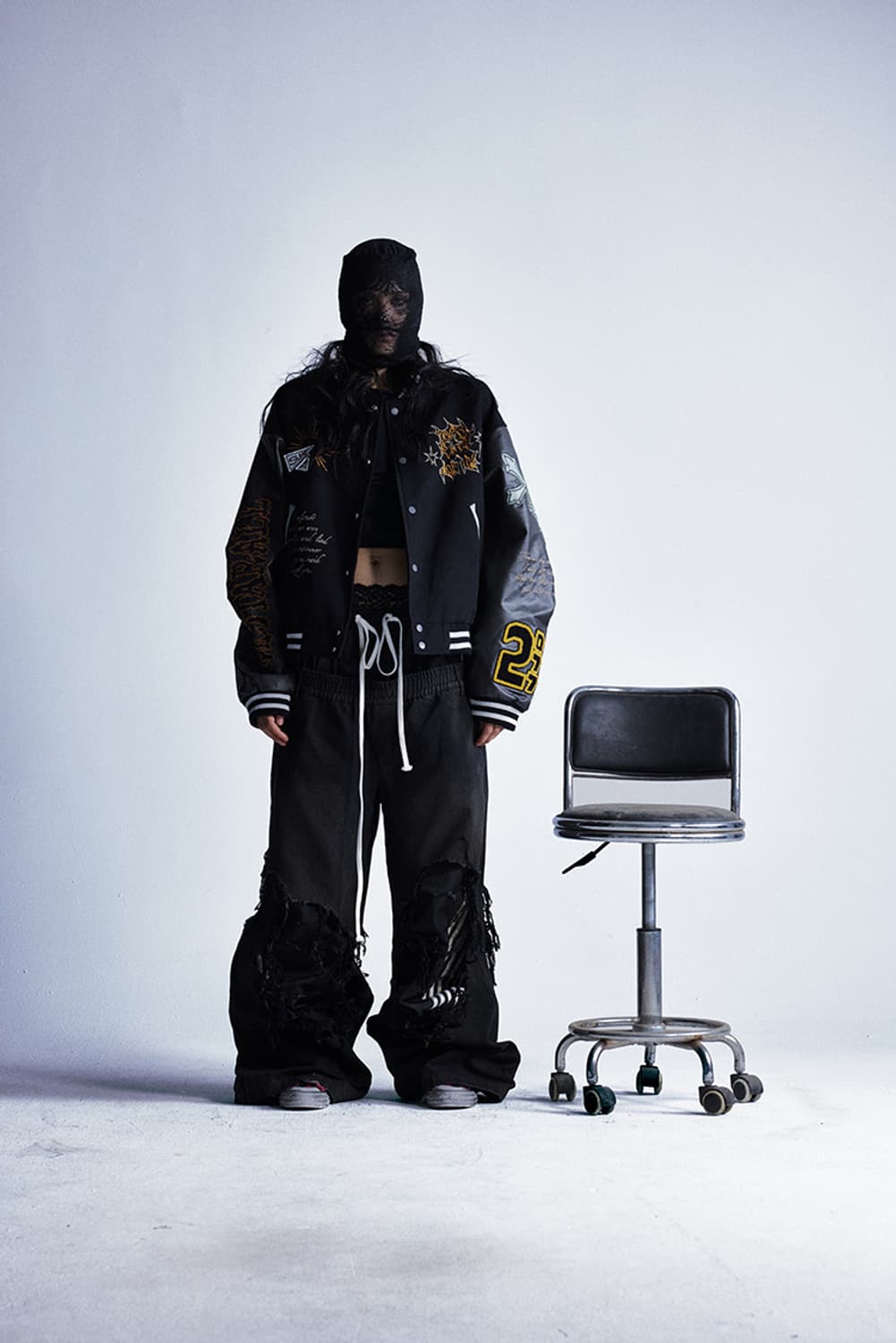 New Bstlzrxe 바시티 자켓 (2color) 상품이미지1