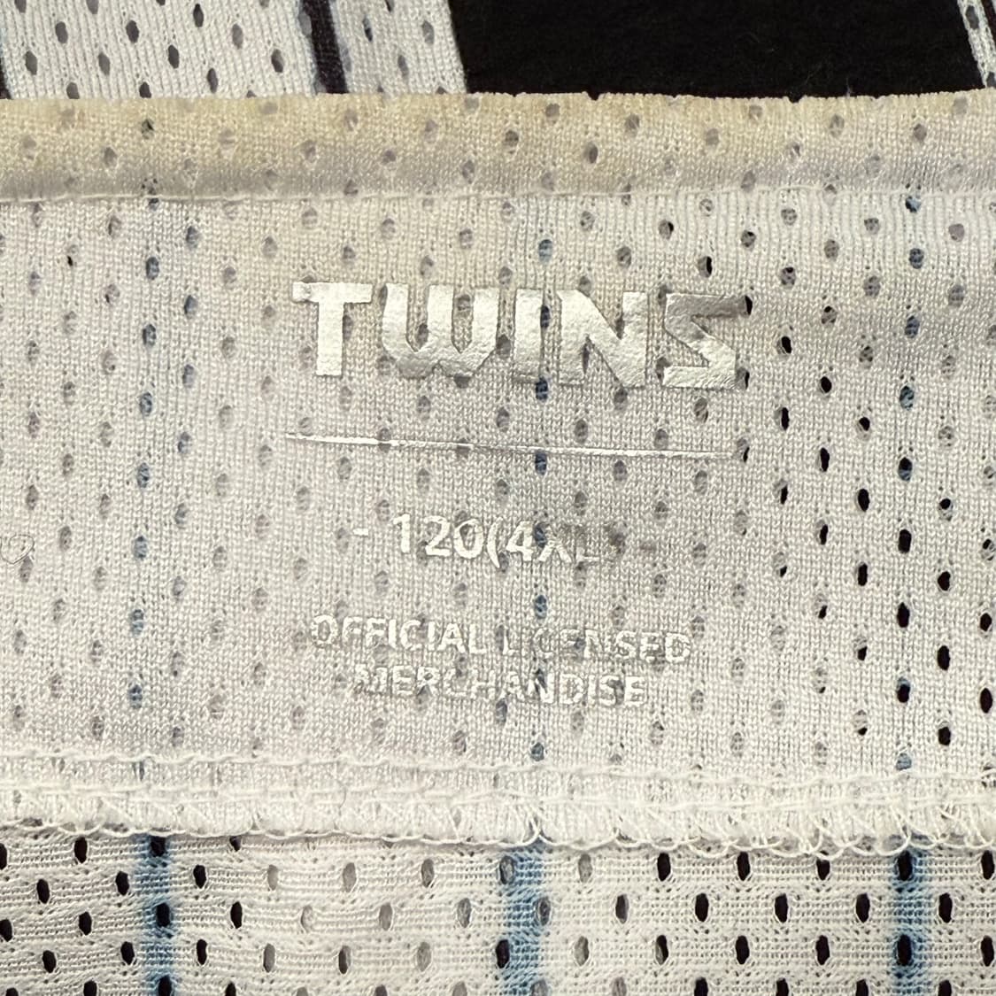 [120,4XL] LG 트윈스 스트라이프 10 오지환 마킹 유니폼 b10 상품이미지4