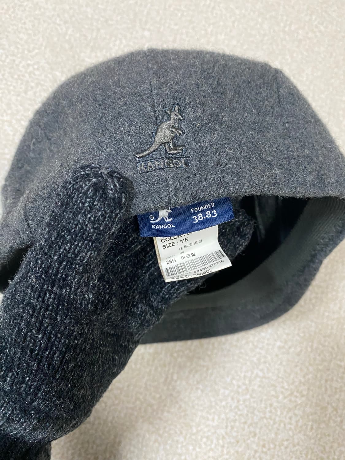 캉골 헌팅캡 M 상품이미지3