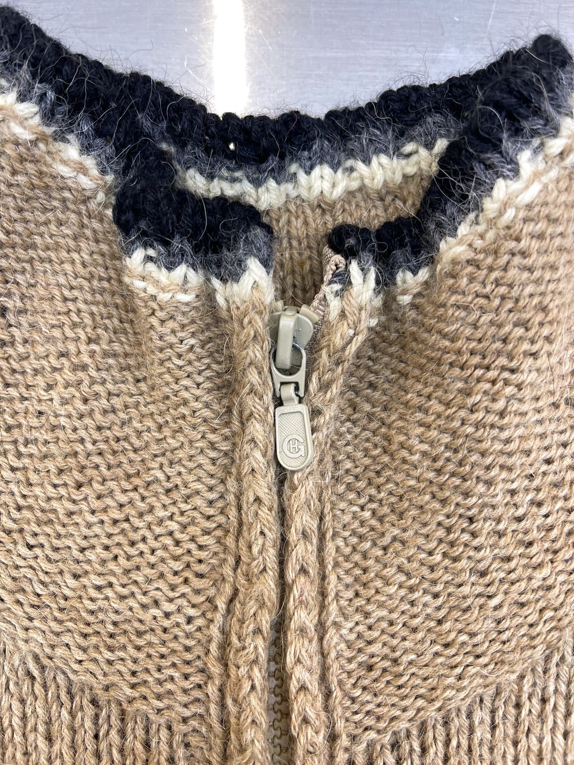 텔라 네이티브 아메리칸 인디언 집 니트 상품이미지5