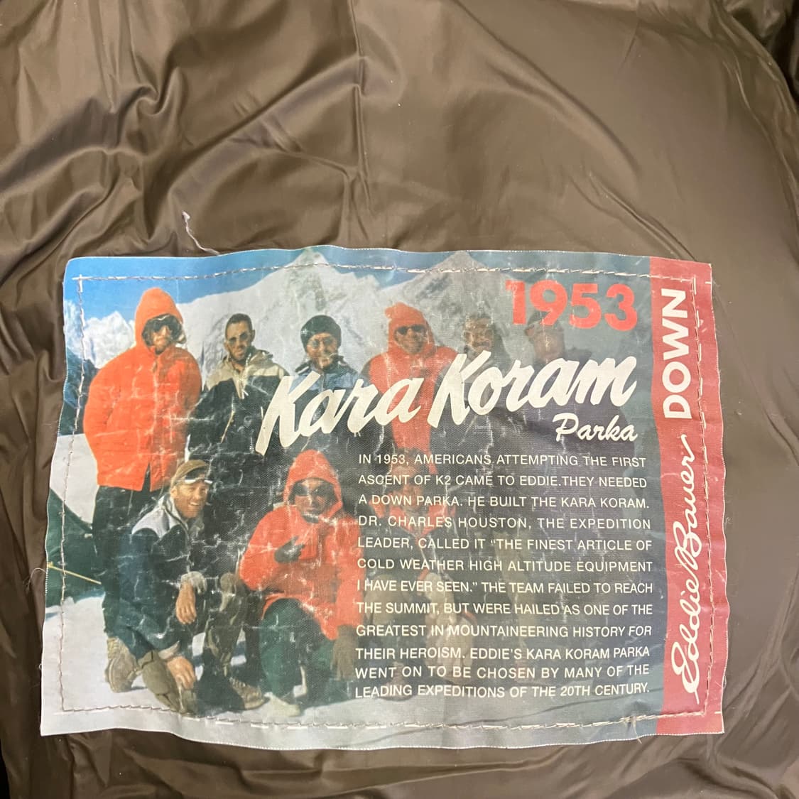 N39 에디바우어 카라코람 패딩 상품이미지6