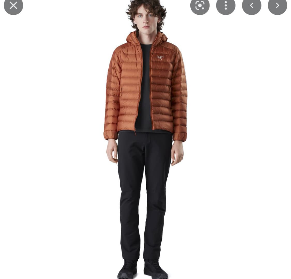 L 아크테릭스 세륨 LT 코모레비 / 후디 상품이미지4