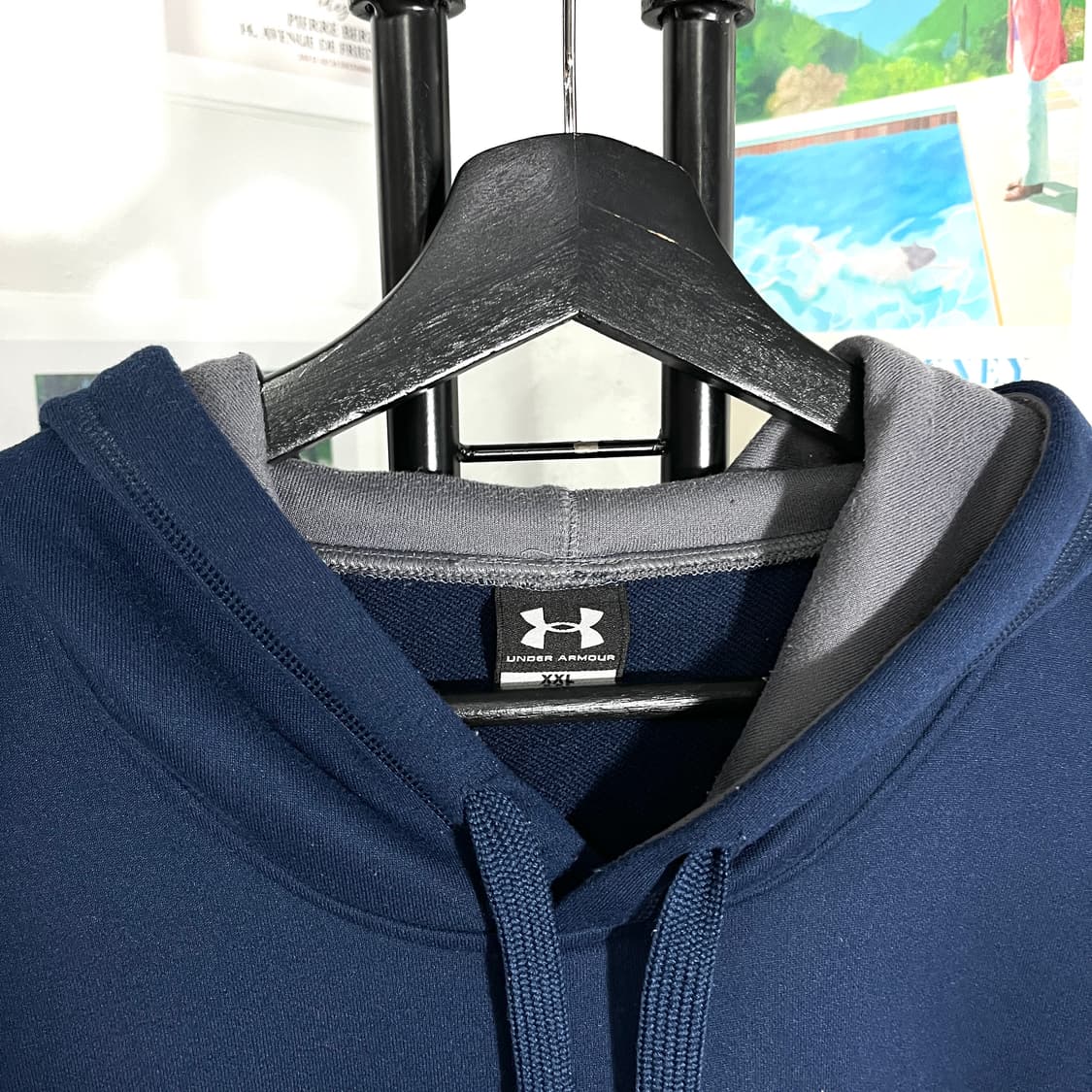 언더아머 빅프린팅 후드티 상품이미지4