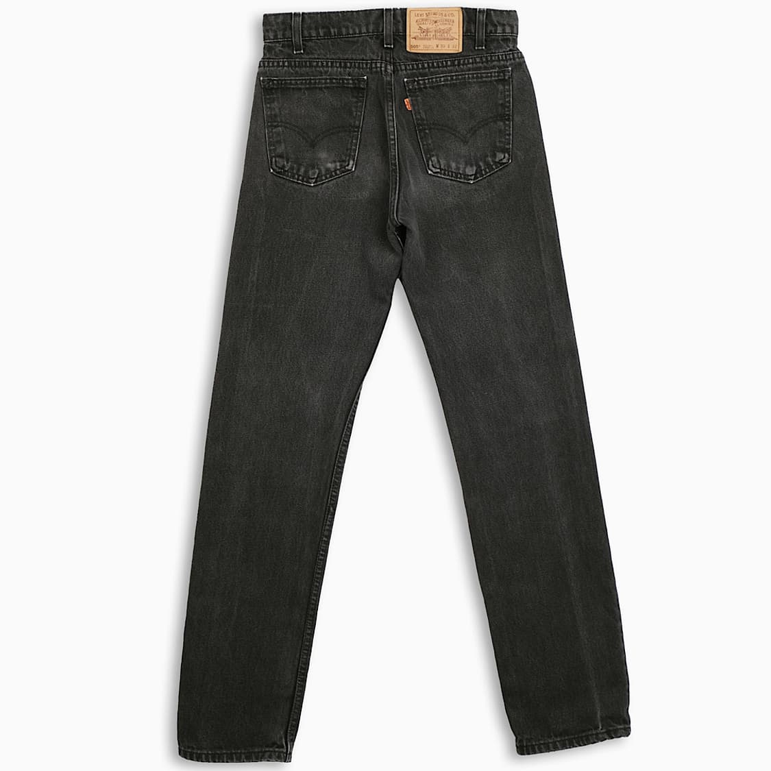 리바이스 505 오렌지탭 흑청 90sUSA 29 인치 OR5053037 상품이미지3