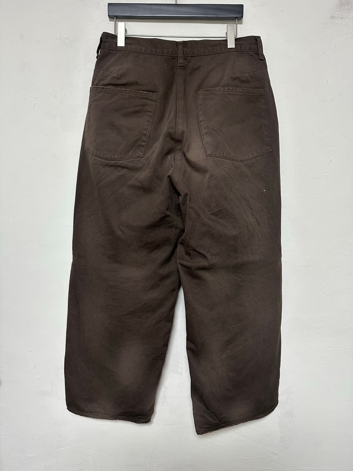 ANCELLM 25AW WIDE CHINO SLACKS 상품이미지2
