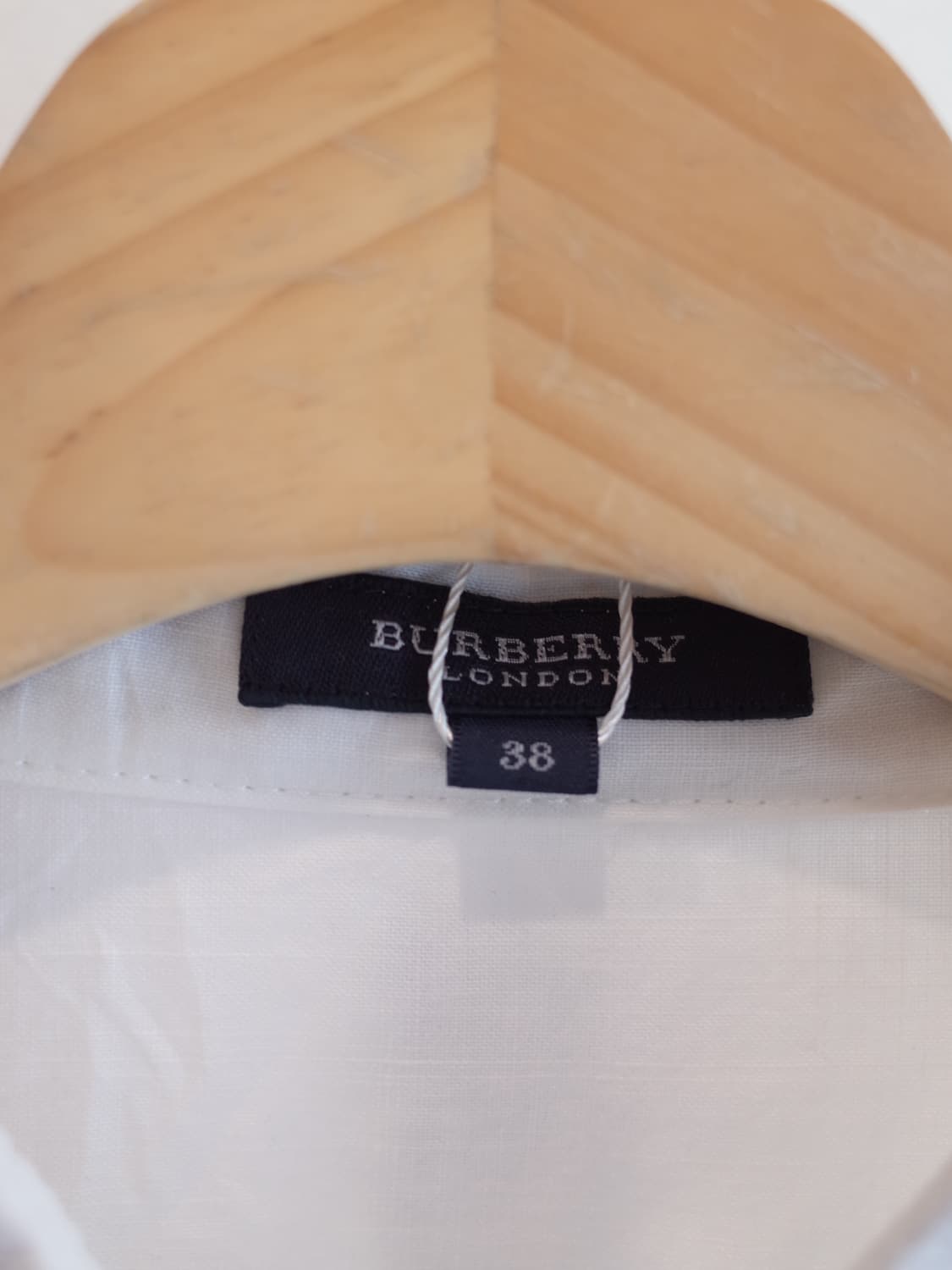 BURBERRY 버버리 리넨100 투포켓 셔츠 상품이미지3