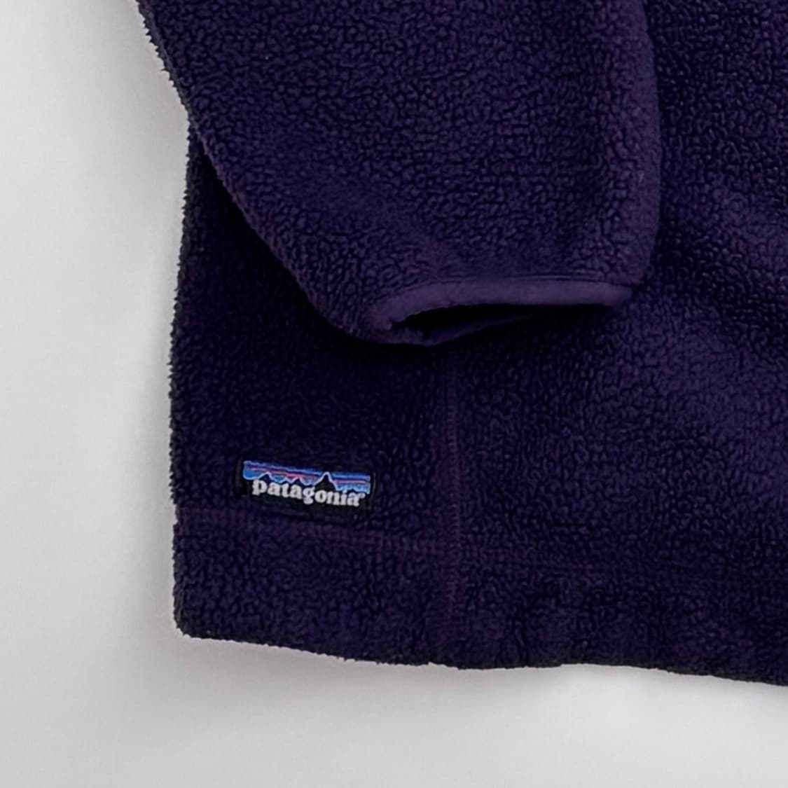파타고니아 플리스 빈티지 usa made 상품이미지3