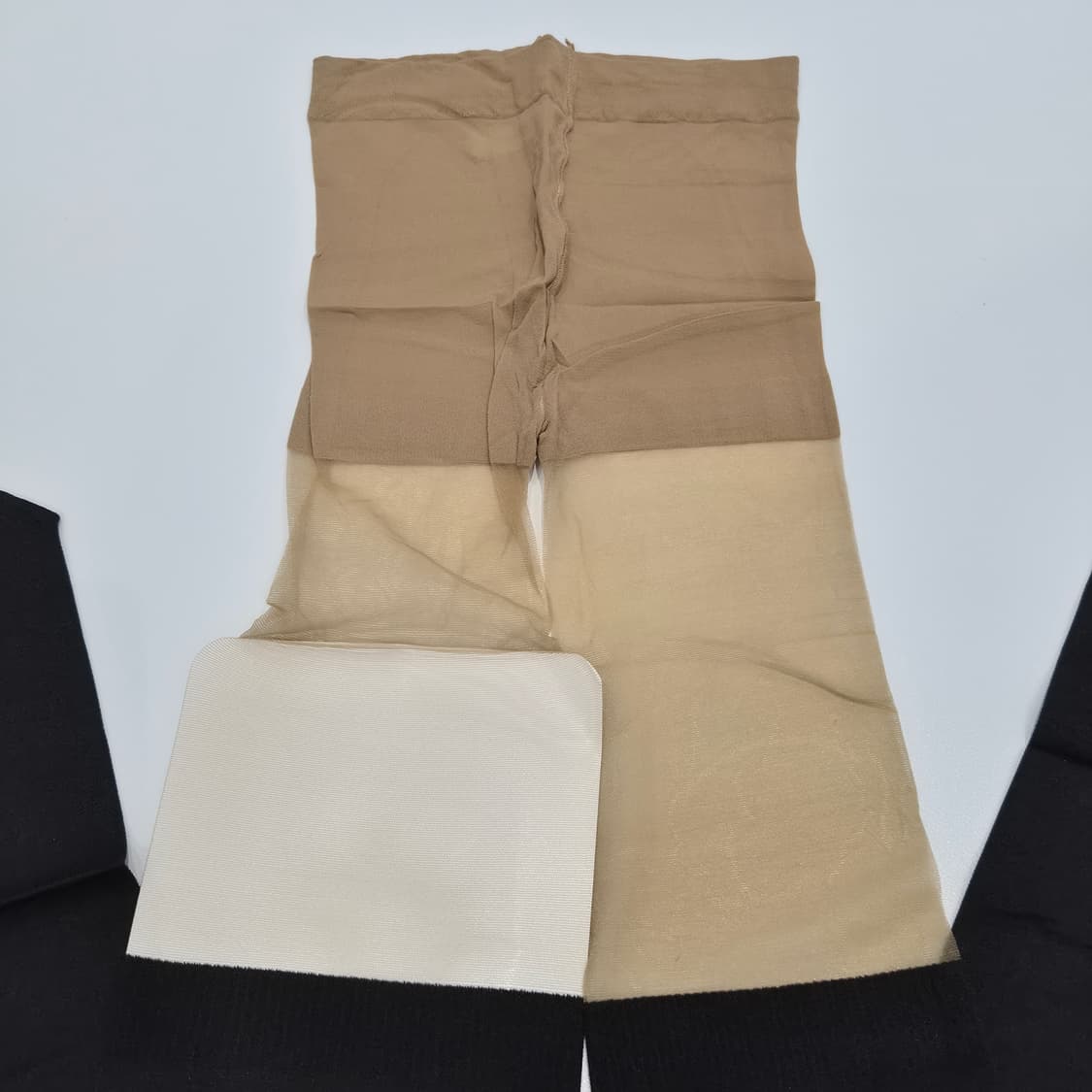 THEORIA 오버니 스타일 블랙 스킨 팬티스타킹 상품이미지2