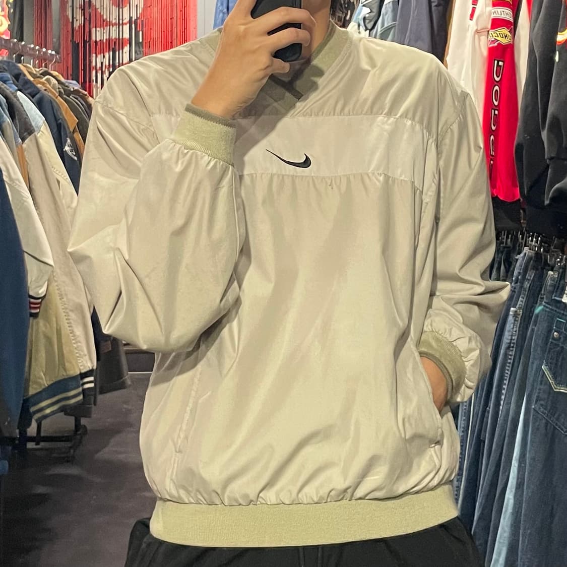 [IM] NIKE 나이키 코토리 베이지 웜업 상품이미지4