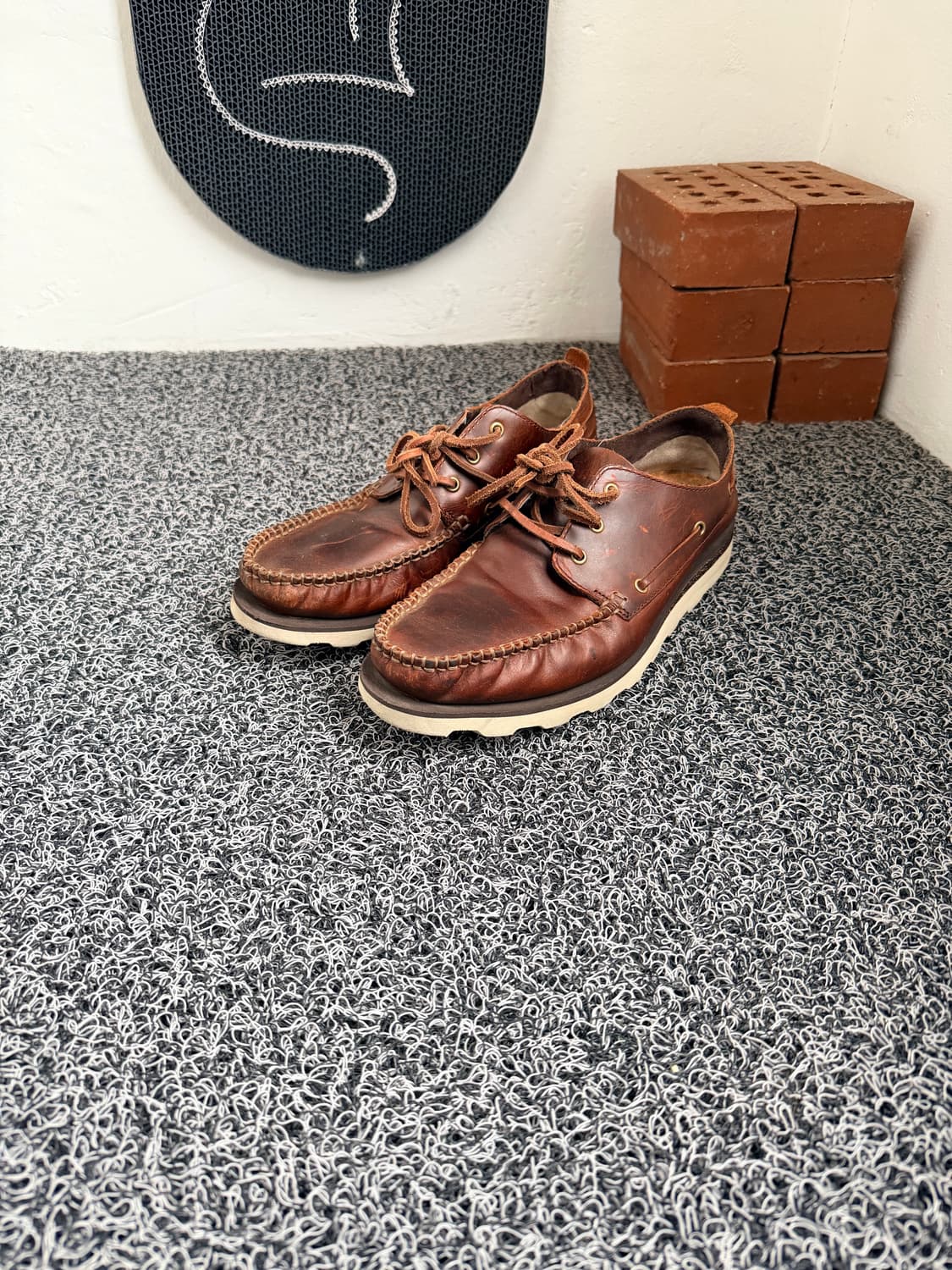 클락스 남성 보트 슈즈 상품이미지2