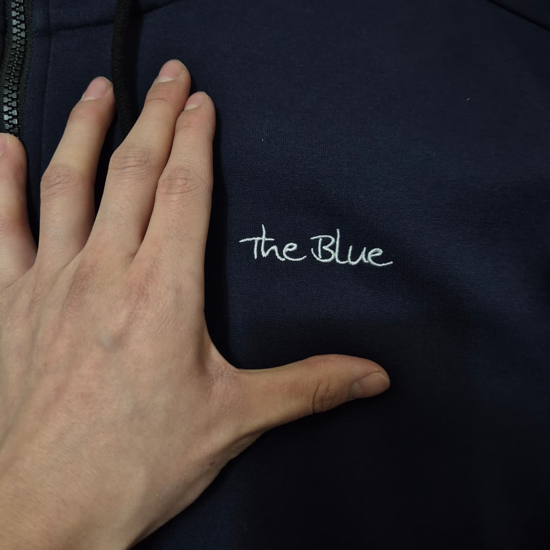 브룩스 더 블루 프리미엄 테크핏 후드집업 XL(105) 상품이미지5