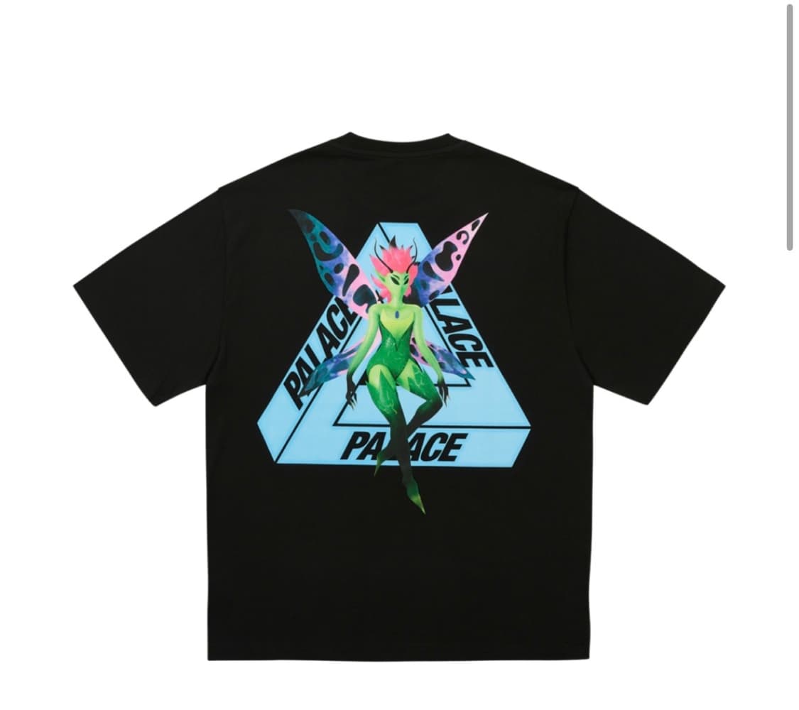 [새상품] 팔라스 트라이 페어리 티셔츠 블랙 상품이미지1
