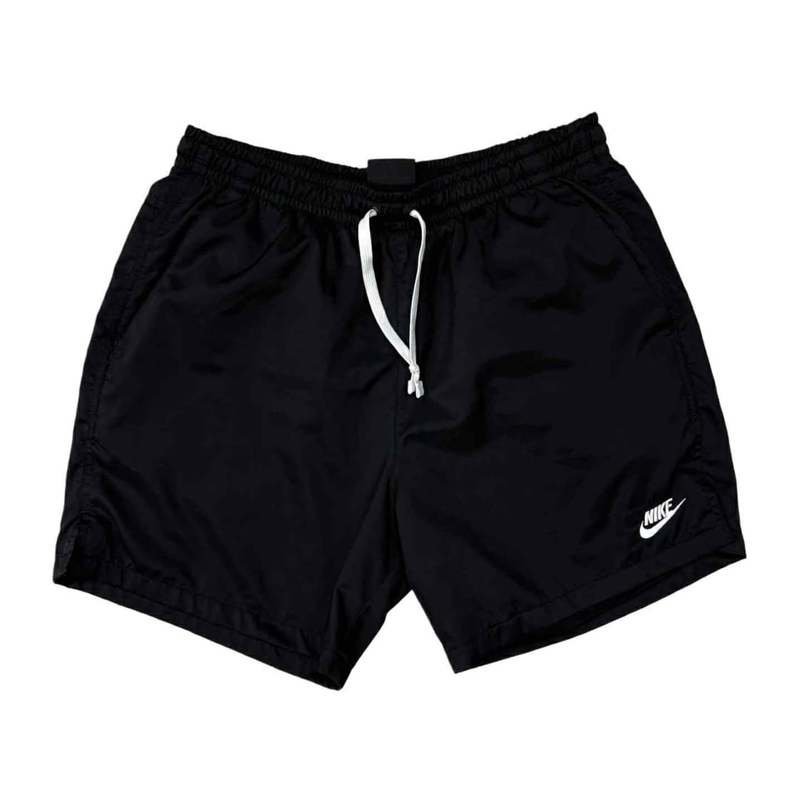 나이키 NSW 블랙 준신형 우븐 쇼츠 반바지(L) 상품이미지1