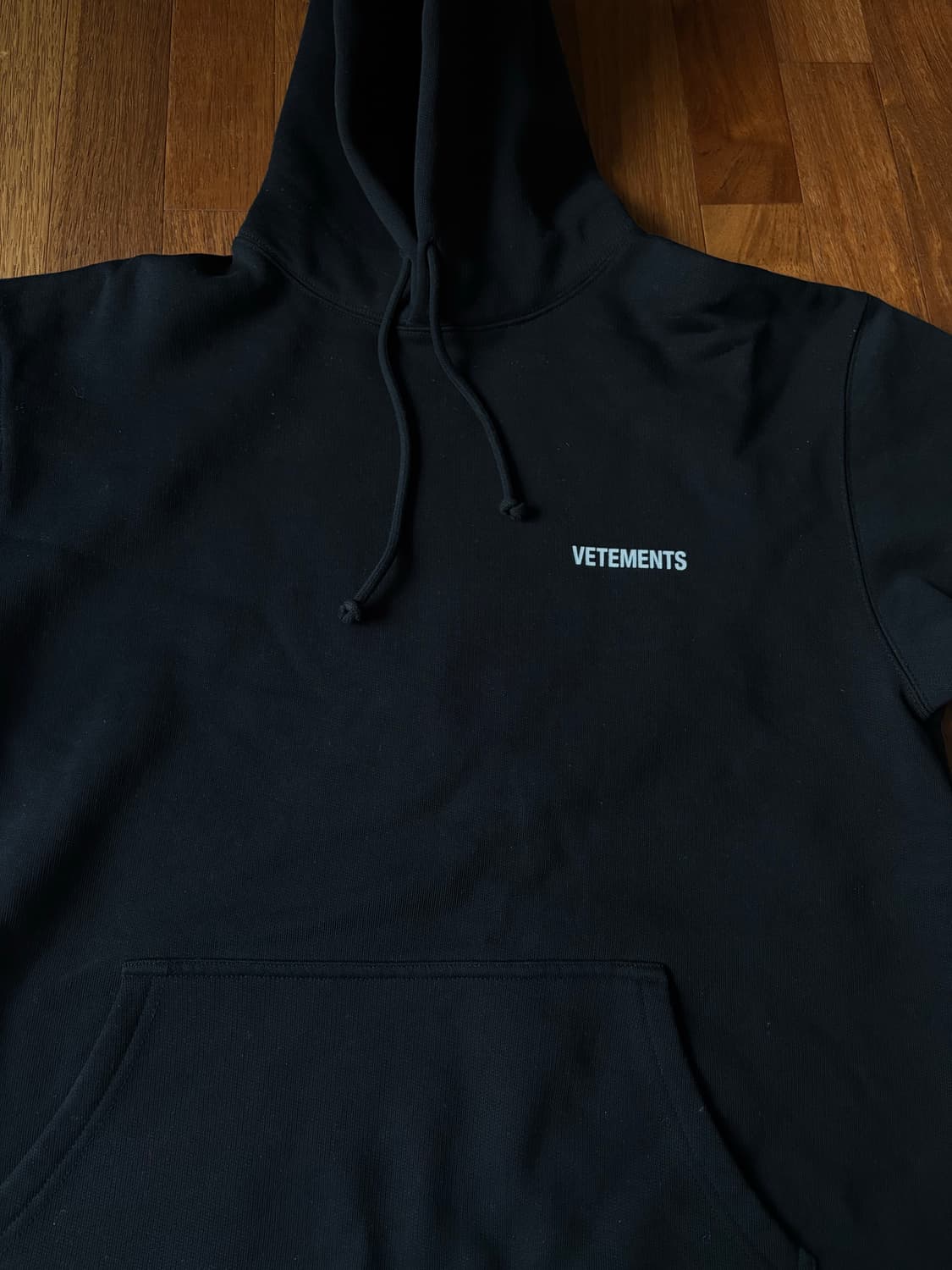 Vetements Garderobe Logo Hoodie 상품이미지2