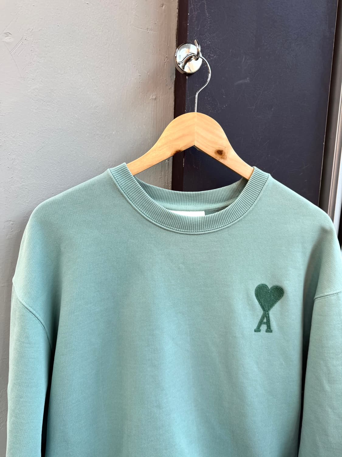 L/ 아미 하트 빅로고 맨투맨 상품이미지3