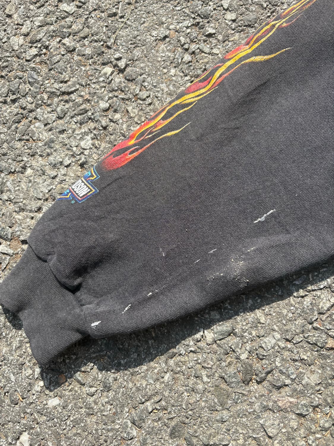 00s 할리데이비슨 플레임 후드집업 B203 상품이미지7