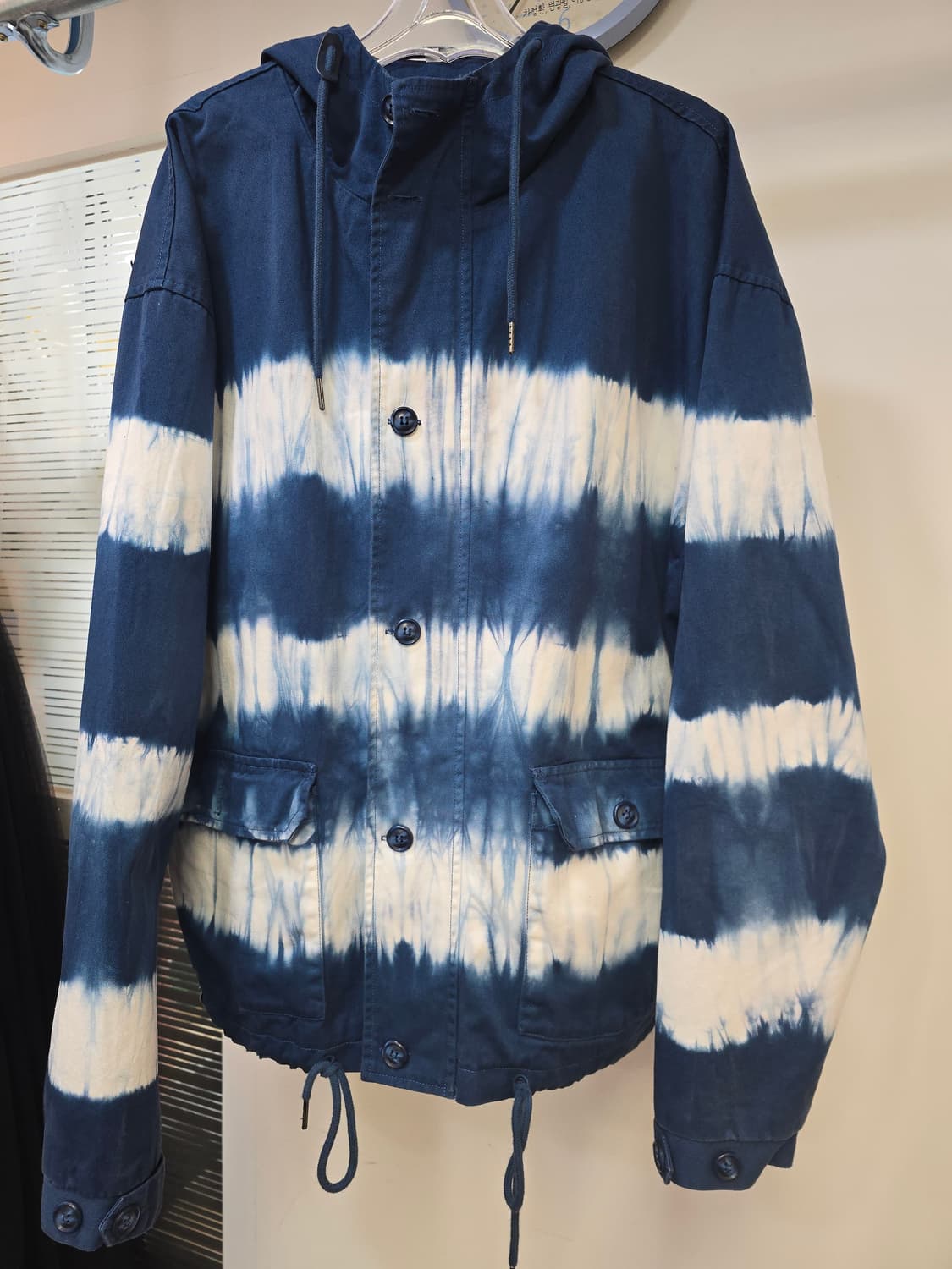 엑스톤즈 타이다이 후드 자켓 L 상품이미지1