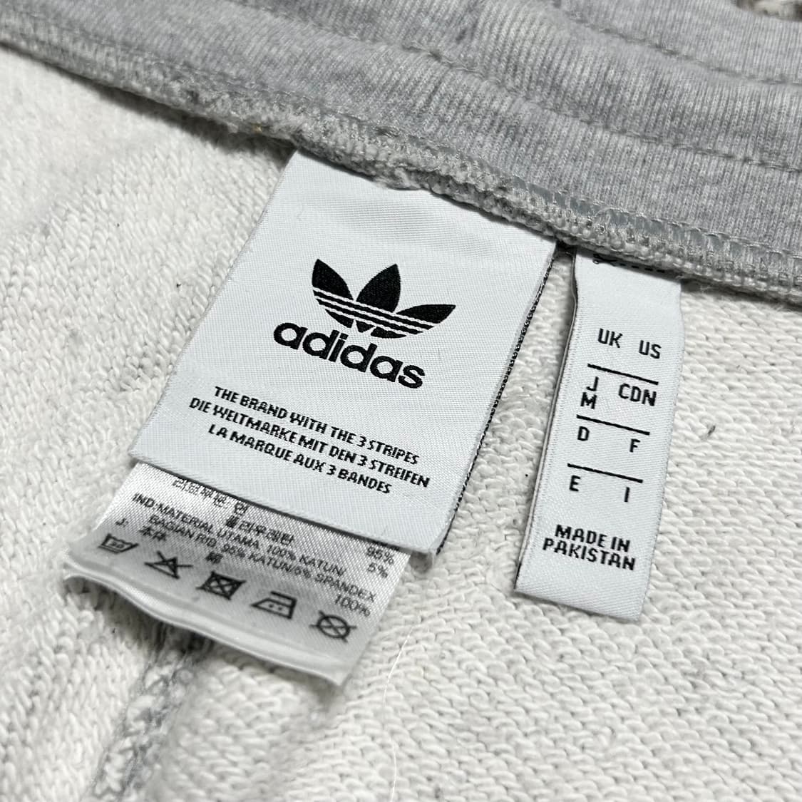 [M] adidas 아디다스 그레이 3st 코튼 트랙 팬츠 상품이미지6