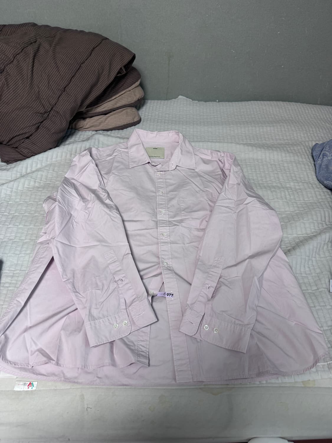 포터리 / 컴포트 셔츠 핑크 / 3 상품이미지3