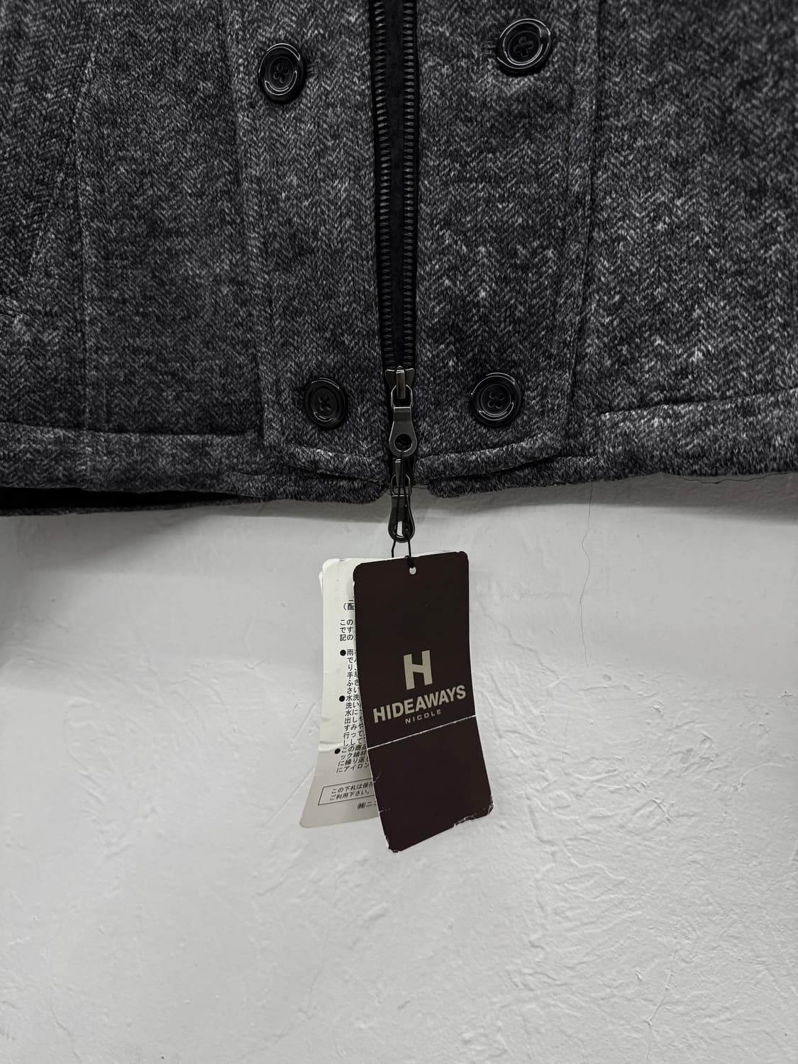 hideaways 나폴레옹 후드 자켓 상품이미지2