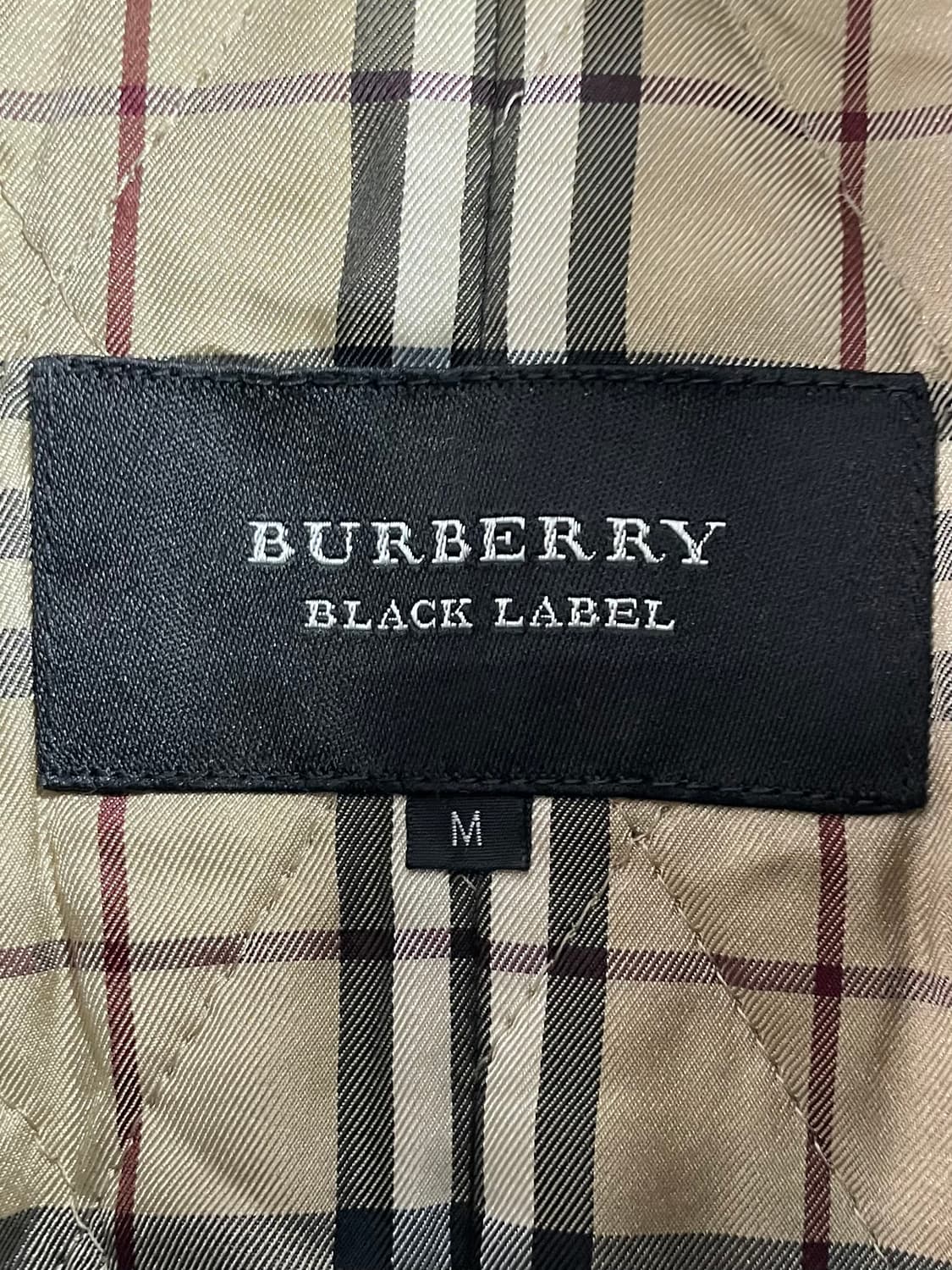 버버리 블랙라벨 트위드 피코트 (on.607) 상품이미지9