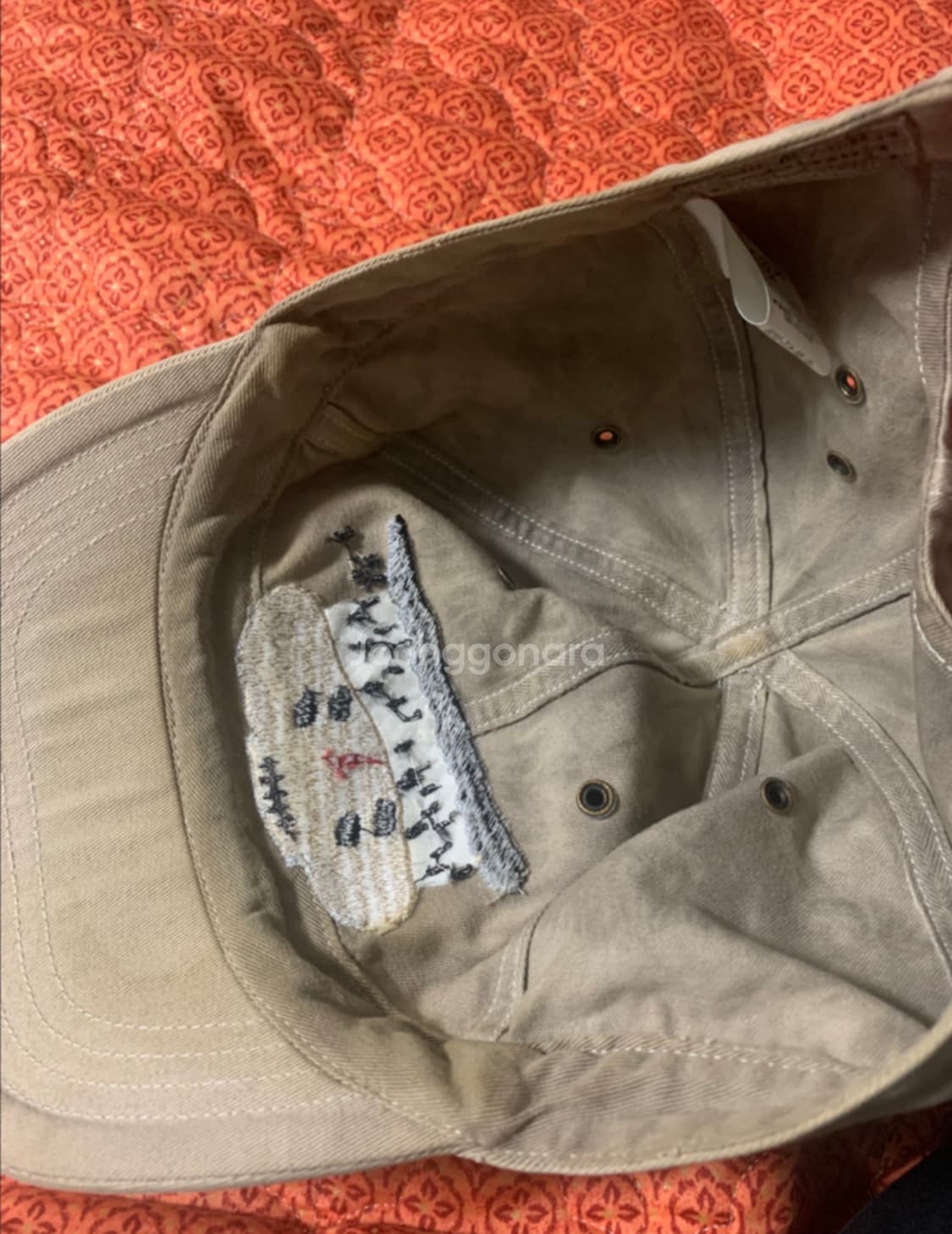 캐피탈 레인스컬 캡 그레이 상품이미지4