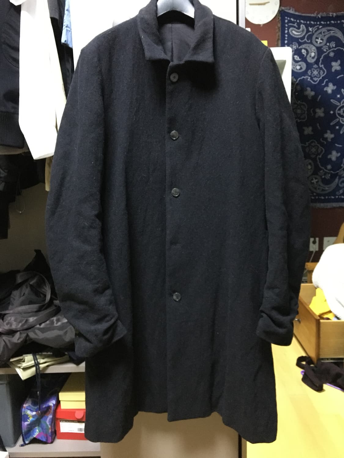 Poeme bohemien wool coat 상품이미지1