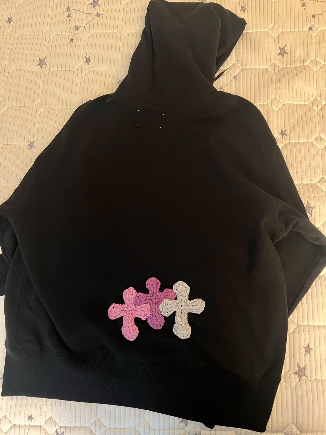 y.a.r.n 자수 후드 상품이미지3