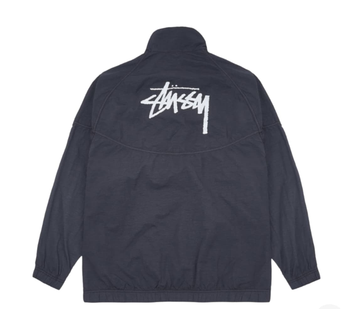 나이키 스투시 윈드 러너 자켓 오프 느와르 상품이미지2