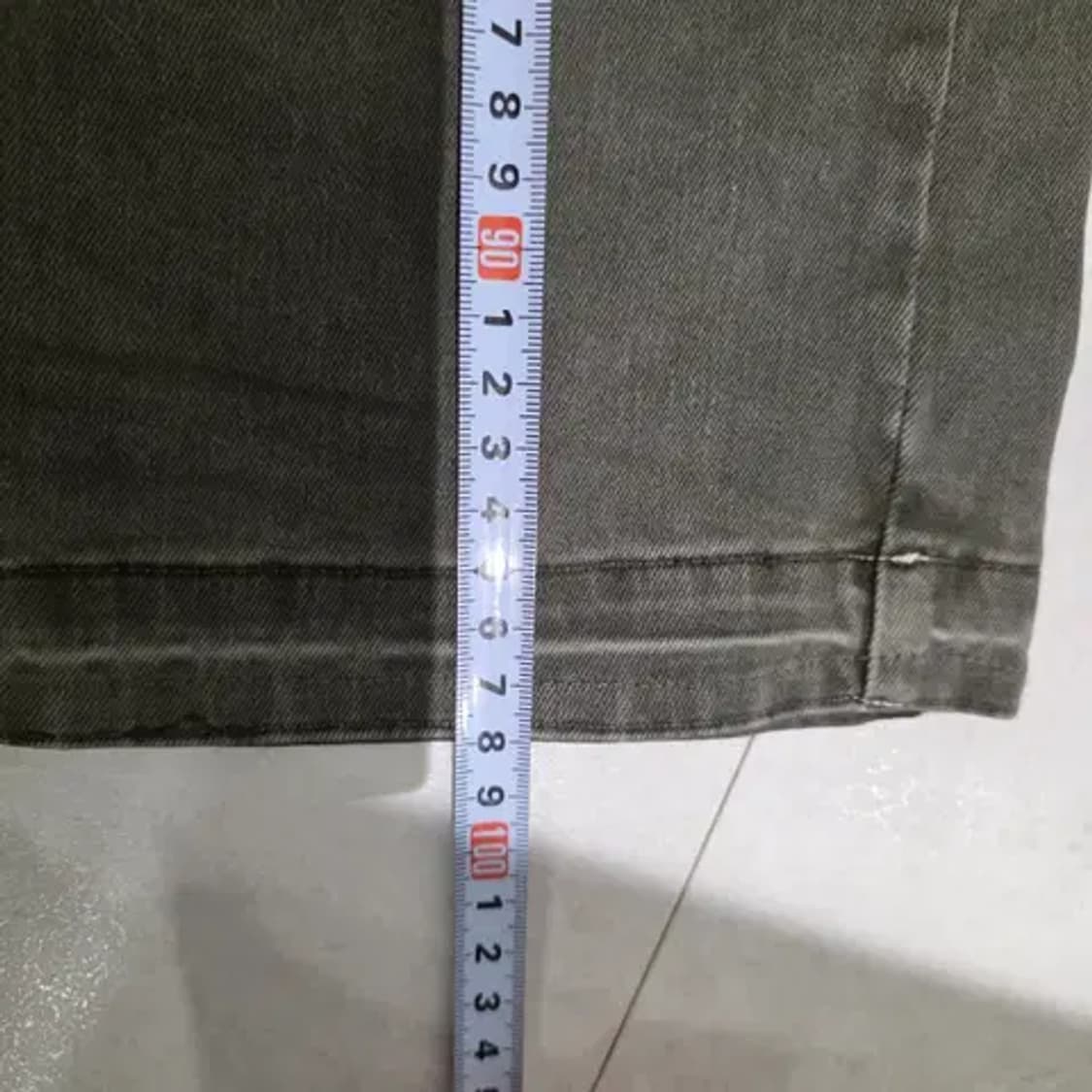 하이드로겐 HYDROGEN 카키 카고 팬츠 XXL 상품이미지8