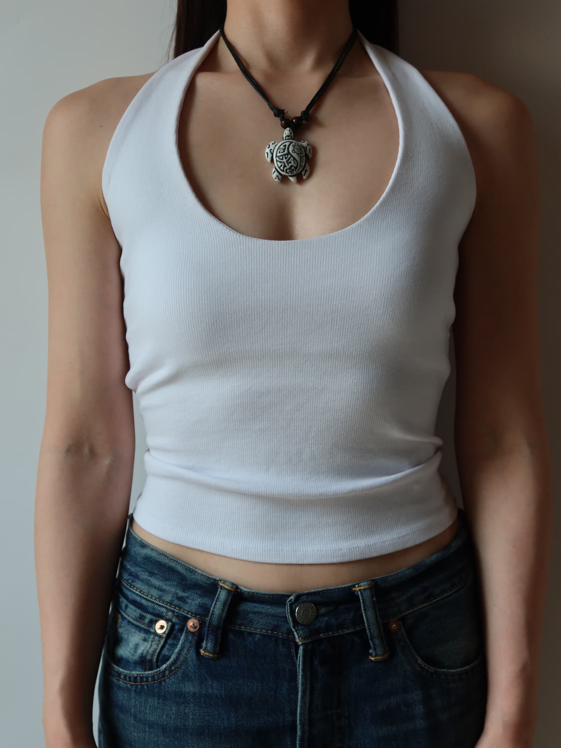 carved turtle pendant necklace 상품이미지2