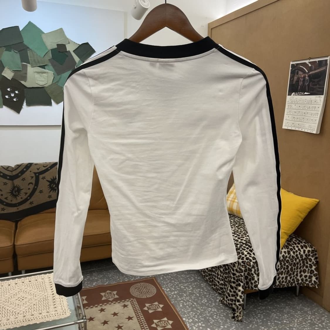 아디다스 오리지널스 Y2K 딱붙핏 롱슬리브 S C10195 상품이미지4