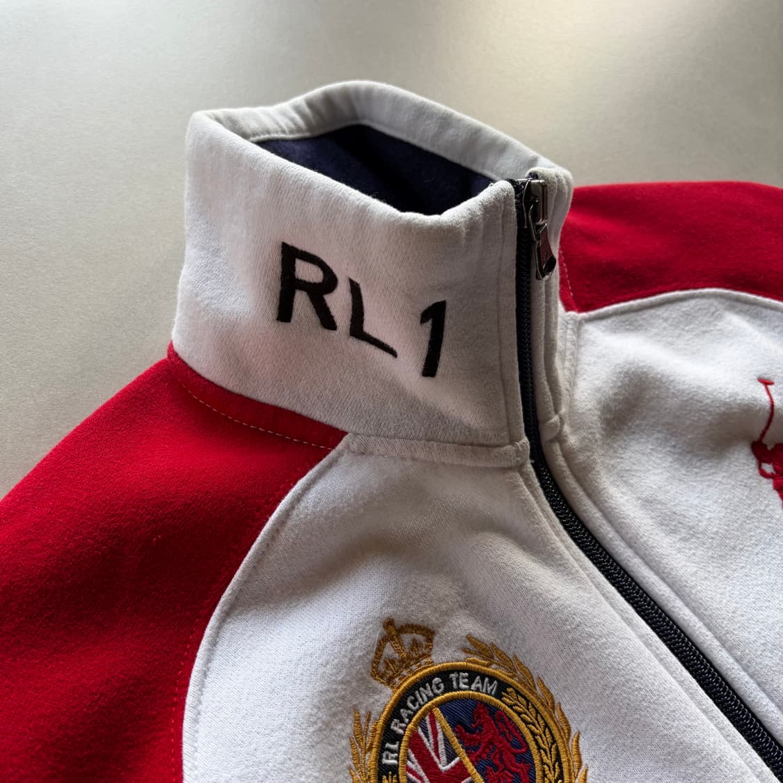 [M]폴로 랄프로렌 빅포니 레이싱 잉글랜드 플리스 집업 상품이미지8