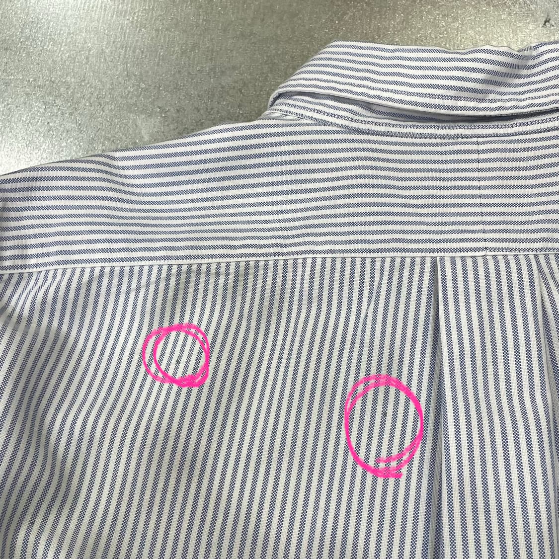 (XL) POLO 폴로 랄프로렌 스트라이프 셔츠 빅셔츠 상품이미지9