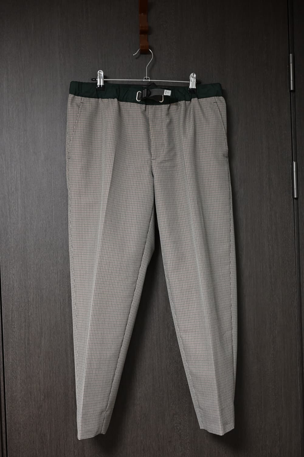 컬러비콘 밴딩 스트랩 울 하운드투스 3 상품이미지1