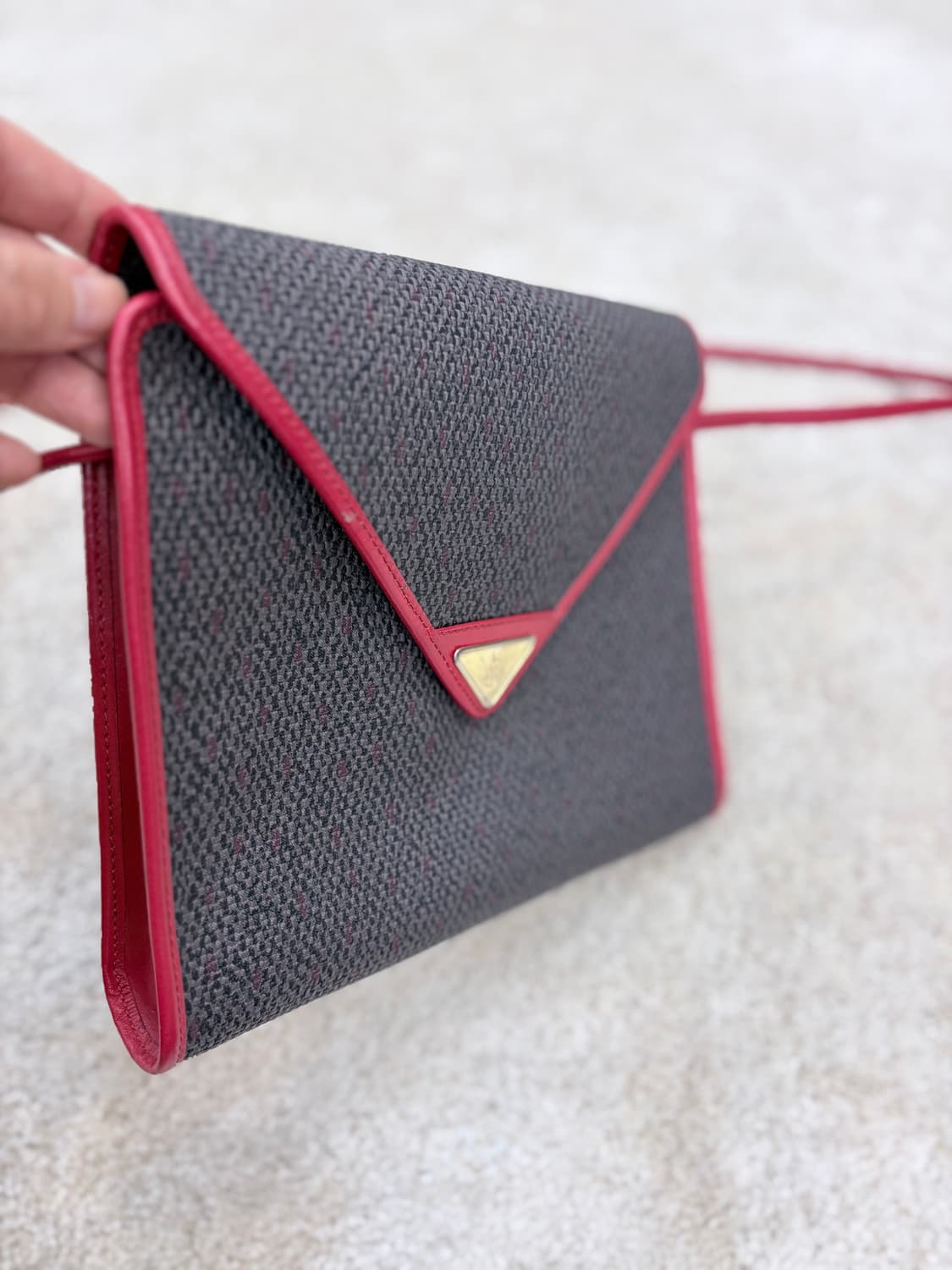 입생로랑 아카이브 빈티지 크로스백 / 입생로랑 왁스드 캔버스 크로스 상품이미지3