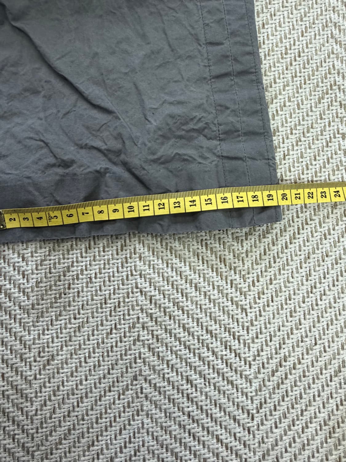 정품) 마르니 MARNI 여성 그레이 면바지 38(28) 상품이미지10