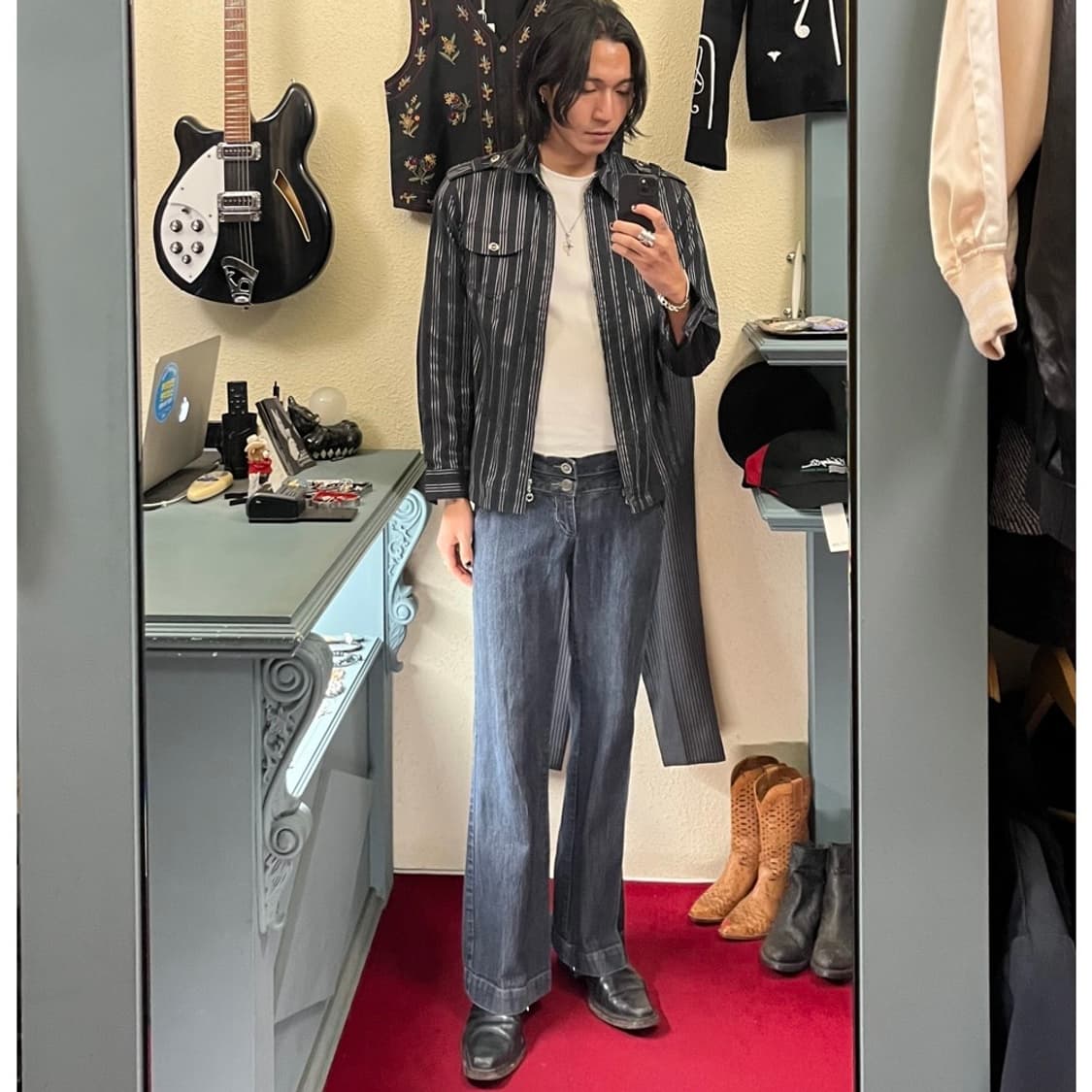 90s FLARE DENIM 상품이미지6